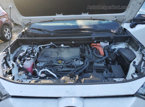JTMFB3FV6ND088089 2022 TOYOTA RAV4 White Widok komory silnika