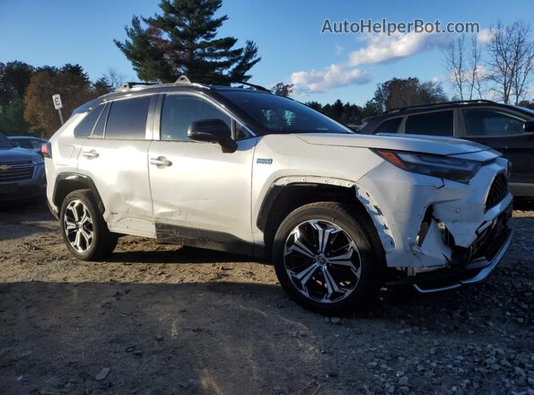 JTMFB3FV6ND088089 2022 TOYOTA RAV4 White Przód prawy