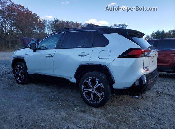 JTMFB3FV6ND088089 2022 TOYOTA RAV4 White Tył lewy