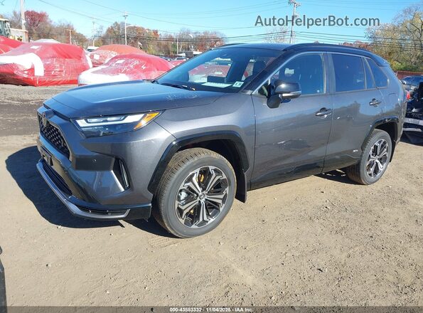 JTMFB3FV7SD277216 2025 TOYOTA RAV4 PLUG-IN HYBRID Gray Front left