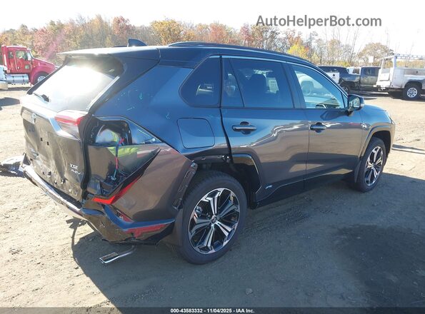 JTMFB3FV7SD277216 2025 TOYOTA RAV4 PLUG-IN HYBRID Gray Front view