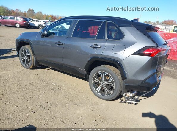 JTMFB3FV7SD277216 2025 TOYOTA RAV4 PLUG-IN HYBRID Gray Rear left