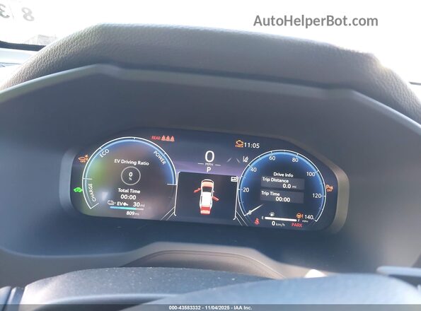 JTMFB3FV7SD277216 2025 TOYOTA RAV4 PLUG-IN HYBRID Gray Rear seats view