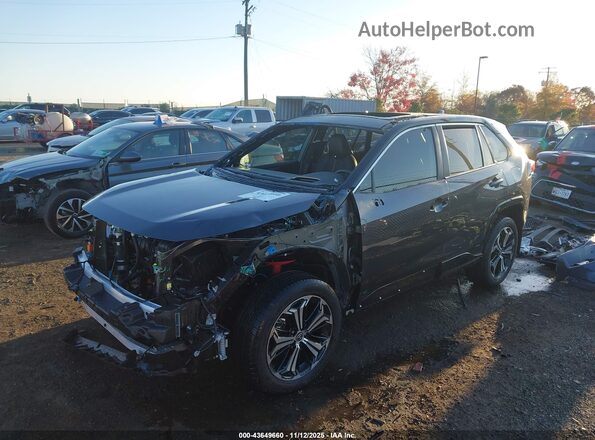 JTMFB3FV8PD115070 2023 TOYOTA RAV4 PRIME Gray Передня ліва чверть