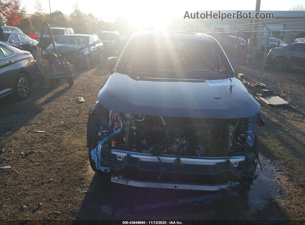 JTMFB3FV8PD115070 2023 TOYOTA RAV4 PRIME Gray Вид задньої частини салону