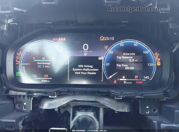 JTMFB3FV8PD115070 2023 TOYOTA RAV4 PRIME Gray Вид задніх сидінь