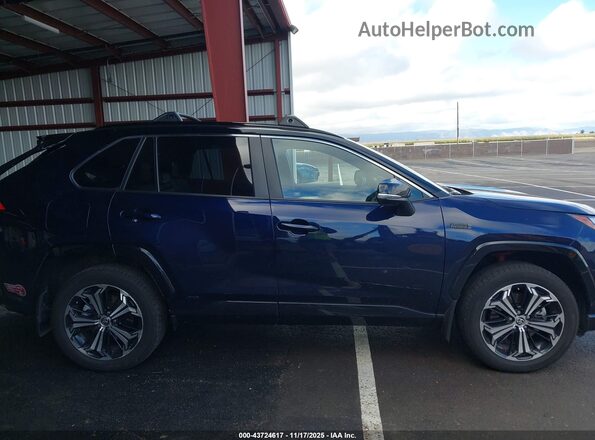 JTMFB3FVXRD210278 2024 TOYOTA RAV4 PRIME Dark Blue Панорамный вид салона 360°