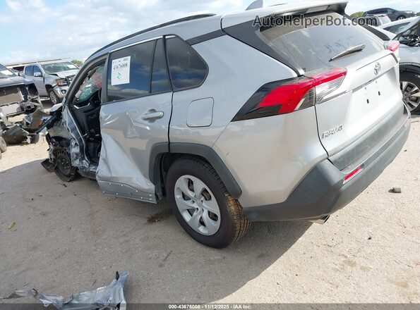 JTMH1RFV1LD044545 2020 TOYOTA LE Silver Հետևի ձախ