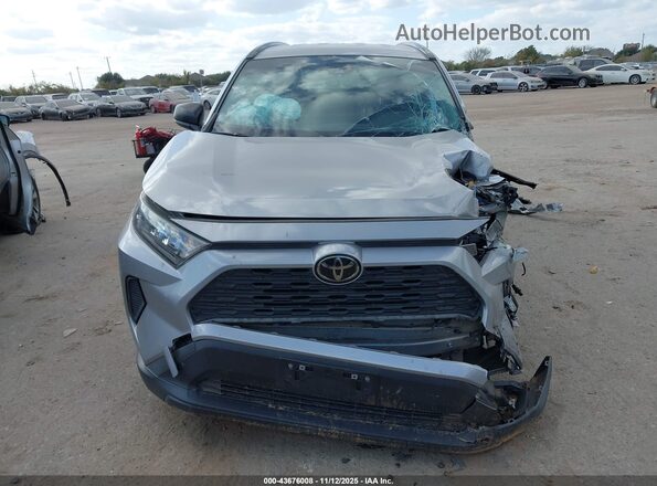 JTMH1RFV1LD044545 2020 TOYOTA LE Silver Սարքավորումների վահանակի տեսք