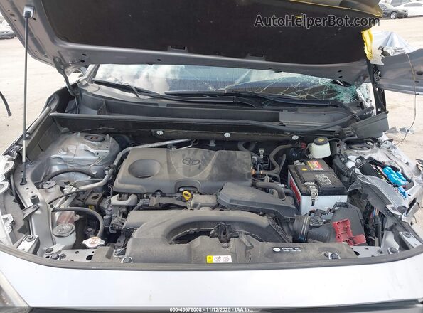 JTMH1RFV1LD044545 2020 TOYOTA LE Silver Հետևի տեսք