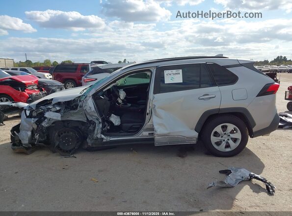 JTMH1RFV1LD044545 2020 TOYOTA LE Silver Սալոնի 360 աստիճան տեսք