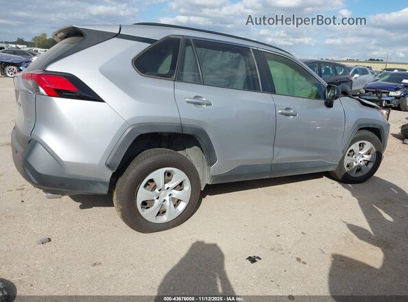 JTMH1RFV1LD044545 2020 TOYOTA LE Silver Սալոնի հետևի տեսք