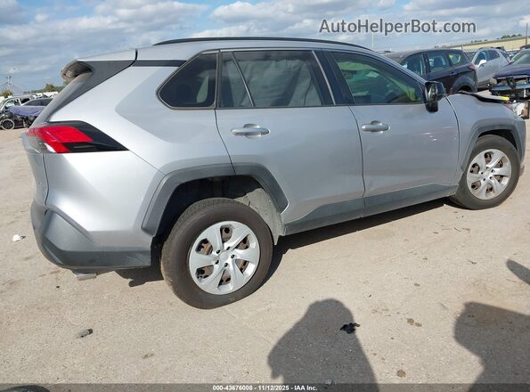 JTMH1RFV1LD044545 2020 TOYOTA LE Silver Հետևի աջ
