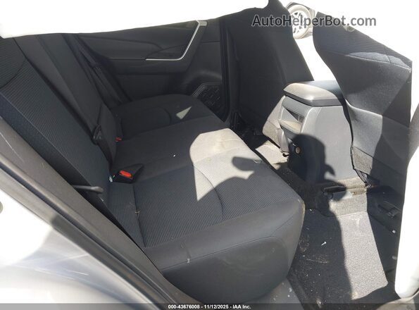 JTMH1RFV1LD044545 2020 TOYOTA LE Silver VIN կոդի պիտակի տեսք