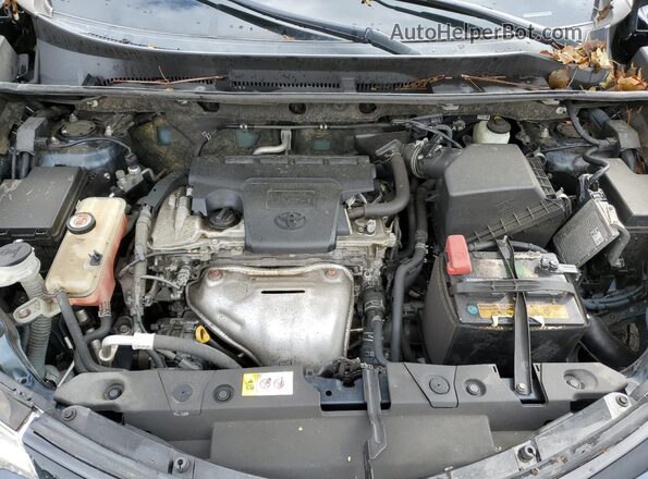 JTMJFREV3HJ714206 2017 TOYOTA RAV4 Blue Vista del compartimento del motor
