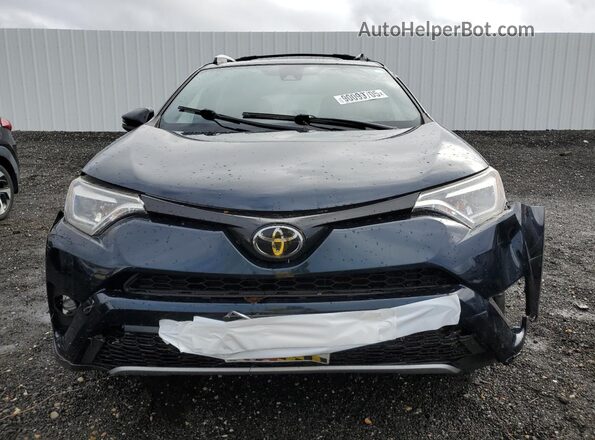 JTMJFREV3HJ714206 2017 TOYOTA RAV4 Blue Vista frontal