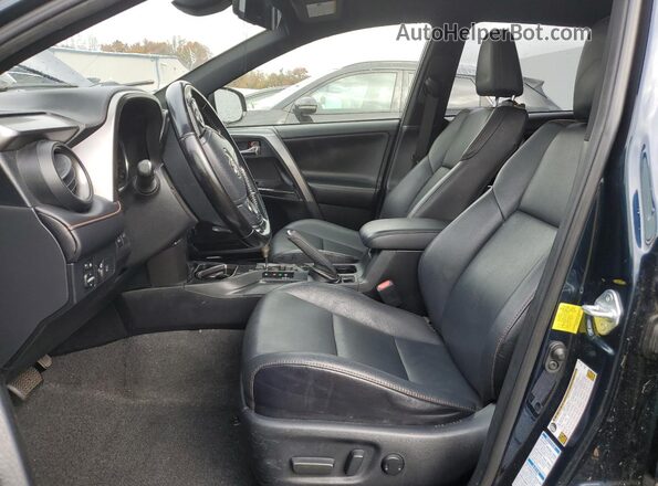 JTMJFREV3HJ714206 2017 TOYOTA RAV4 Blue Vista interior delantera