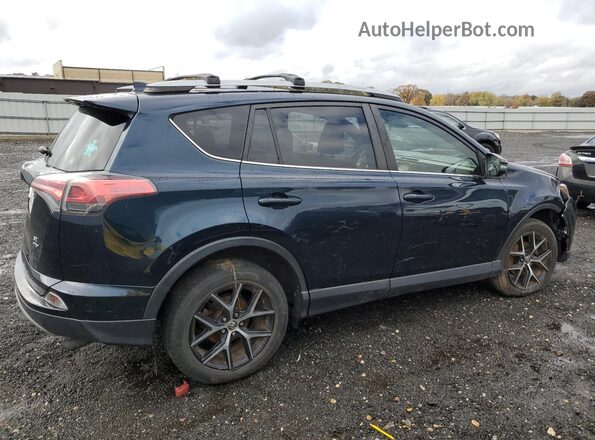 JTMJFREV3HJ714206 2017 TOYOTA RAV4 Blue Trasero derecho