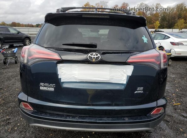 JTMJFREV3HJ714206 2017 TOYOTA RAV4 Blue Vista trasera