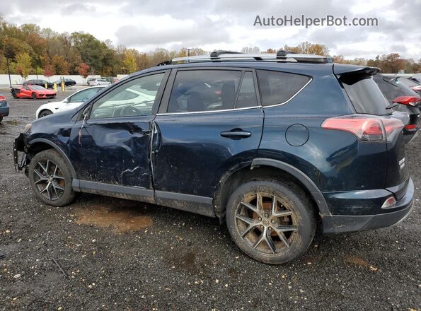 JTMJFREV3HJ714206 2017 TOYOTA RAV4 Blue Trasero izquierdo