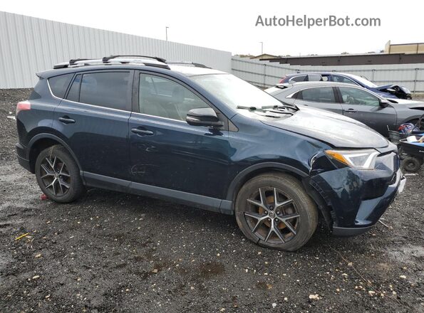 JTMJFREV3HJ714206 2017 TOYOTA RAV4 Blue Delantero derecho