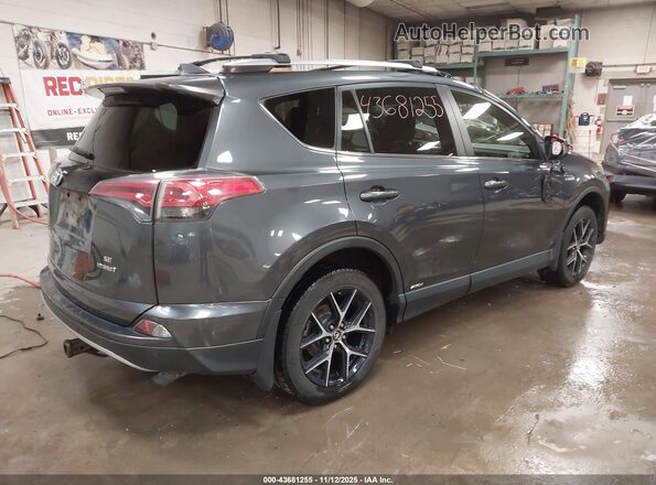 JTMJJREV4HD080725 2017 TOYOTA RAV4 HYBRID Gray Rear right