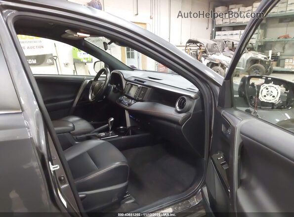 JTMJJREV4HD080725 2017 TOYOTA RAV4 HYBRID Gray Front interior view