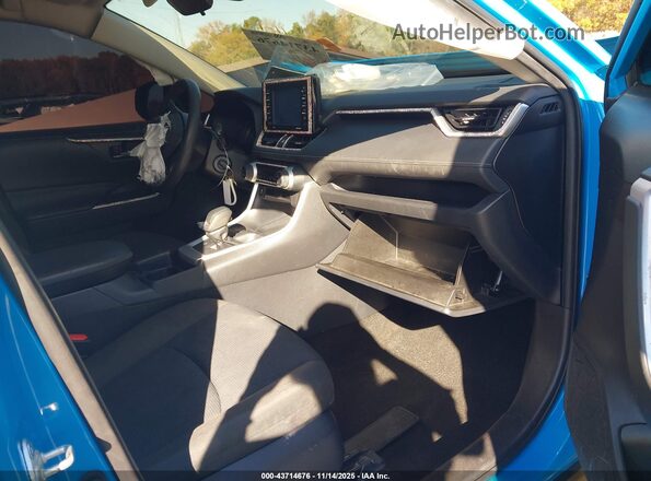 JTML6RFV8MD503373 2021 TOYOTA LE Blue Սալոնի դիմացի տեսք