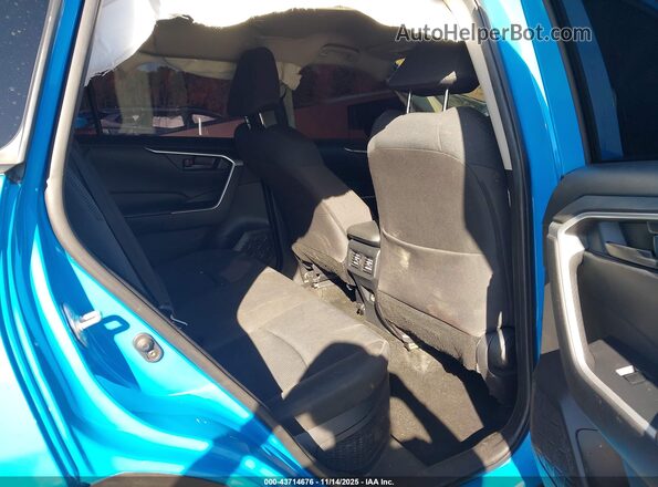 JTML6RFV8MD503373 2021 TOYOTA LE Blue VIN կոդի պիտակի տեսք