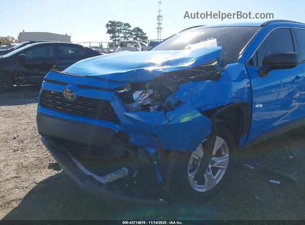 JTML6RFV8MD503373 2021 TOYOTA LE Blue Դիմացի տեսք
