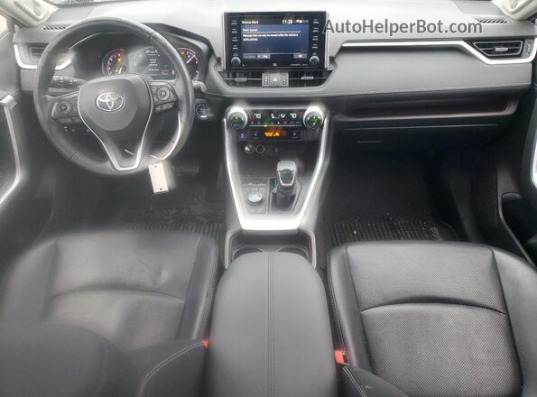 JTMN1RFVXLD061122 2020 TOYOTA LIMITED Серебряный Вид панели приборов