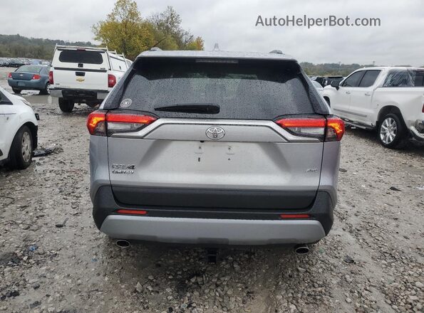 JTMN1RFVXLD061122 2020 TOYOTA LIMITED Серебряный Вид сзади