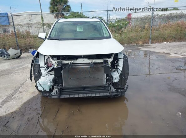 JTMN1RFVXND085116 2022 TOYOTA LIMITED White Widok zestawu wskaźników