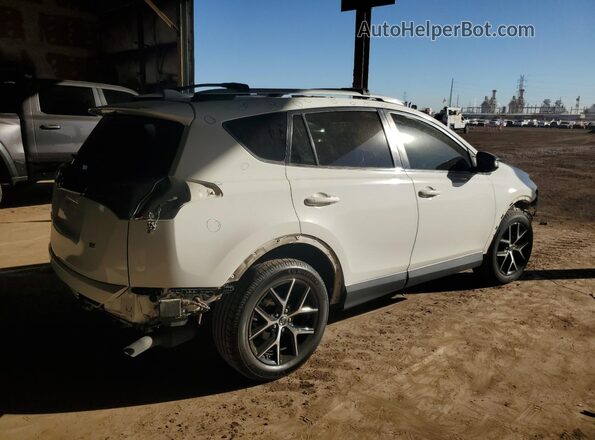 JTMNFREV3GJ092299 2016 TOYOTA RAV4 White Rear right