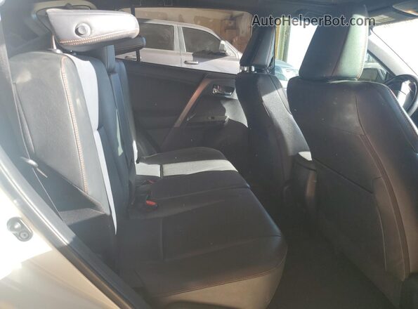 JTMNFREV3GJ092299 2016 TOYOTA RAV4 White Rear seats view
