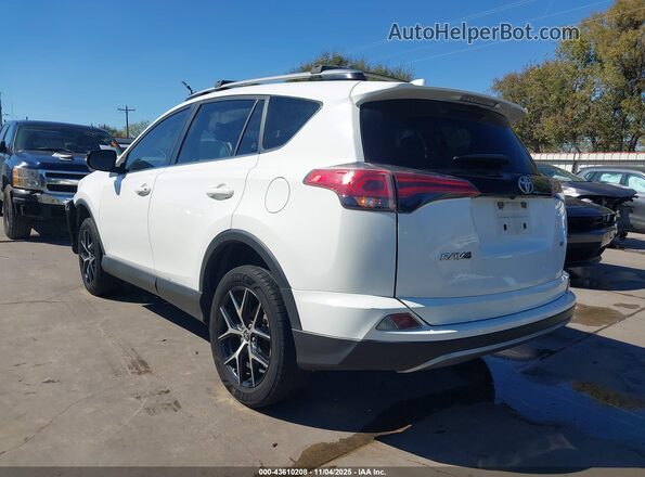 JTMNFREV3JJ182639 2018 TOYOTA RAV4 White უკანა მარცხენა