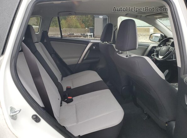 JTMRFREV1JJ243374 2018 TOYOTA RAV4 Белый Вид задней части салона