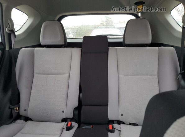 JTMRFREV1JJ243374 2018 TOYOTA RAV4 Белый Вид задних сидений