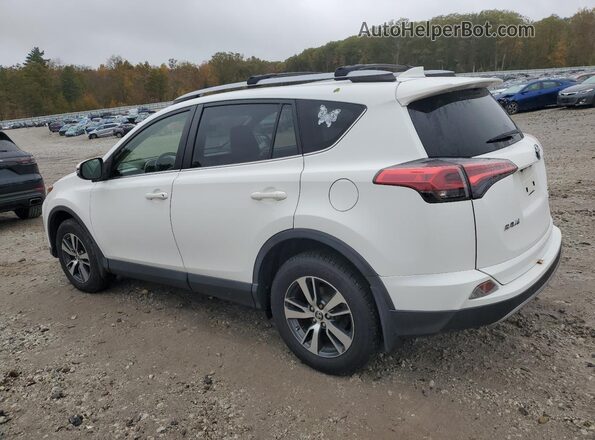 JTMRFREV1JJ243374 2018 TOYOTA RAV4 Белый Задняя левая четверть