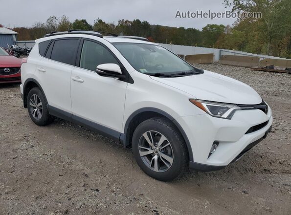 JTMRFREV1JJ243374 2018 TOYOTA RAV4 Белый Передняя правая четверть