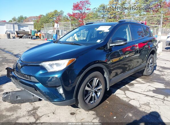 JTMRFREV4JD250219 2018 TOYOTA LE Blue Przód lewy