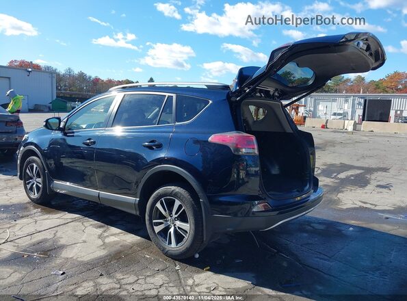 JTMRFREV4JD250219 2018 TOYOTA LE Blue Tył lewy