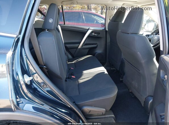 JTMRFREV4JD250219 2018 TOYOTA LE Blue Widok naklejki z numerem VIN