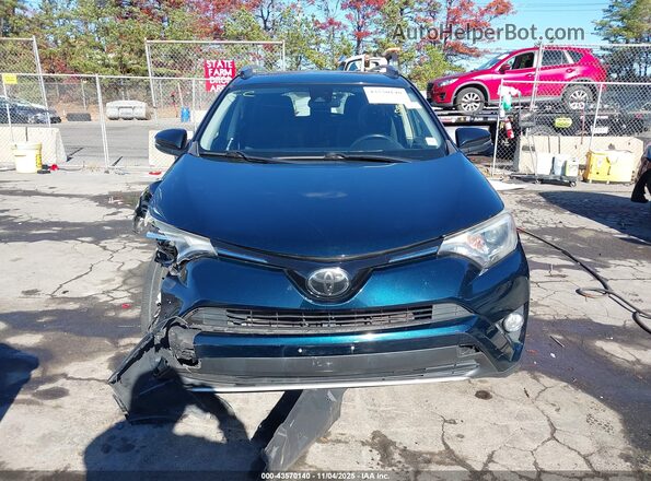 JTMRFREV4JD250219 2018 TOYOTA LE Blue Widok zestawu wskaźników