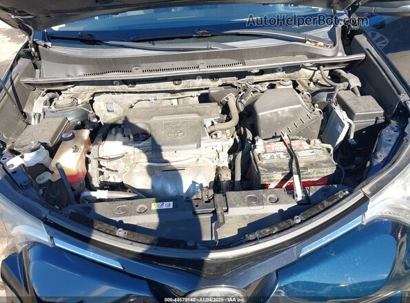 JTMRFREV4JD250219 2018 TOYOTA LE Blue Widok z tyłu