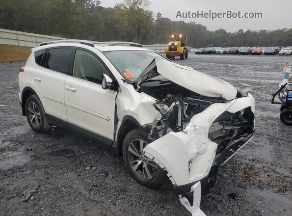JTMRFREV4JJ717219 2018 TOYOTA RAV4 White 