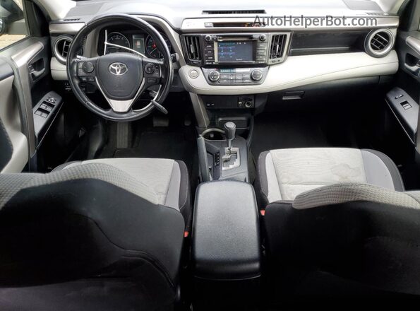 JTMRFREV6JJ722227 2018 TOYOTA RAV4 Gray 