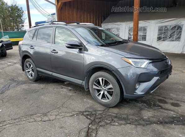 JTMRFREV6JJ722227 2018 TOYOTA RAV4 Gray 