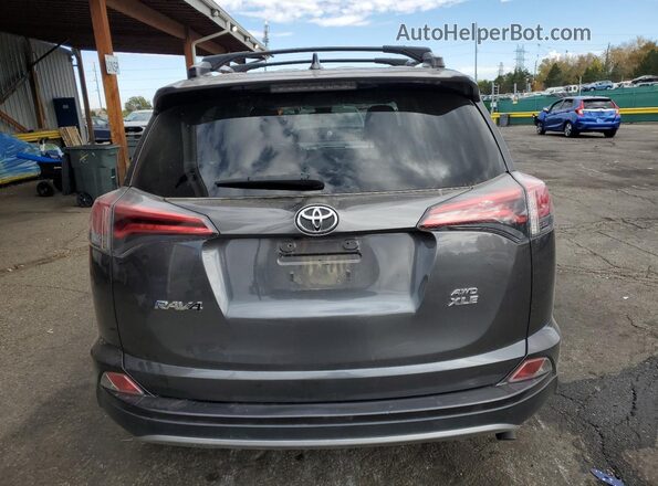 JTMRFREV6JJ722227 2018 TOYOTA RAV4 Gray 