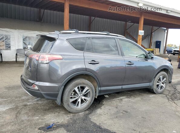 JTMRFREV6JJ722227 2018 TOYOTA RAV4 Gray 